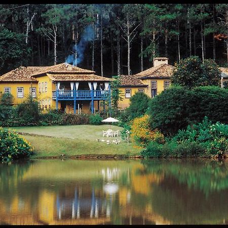 Hotel Fazenda Santa Marina Сантана-дус-Монтіс Екстер'єр фото