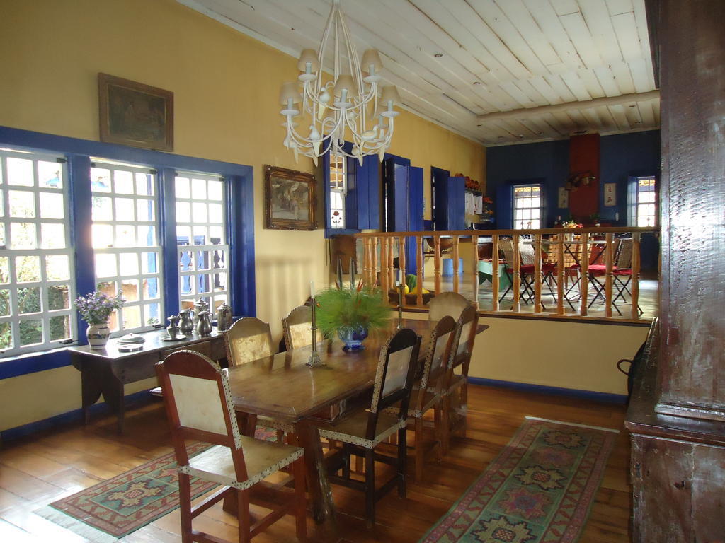 Hotel Fazenda Santa Marina Сантана-дус-Монтіс Екстер'єр фото